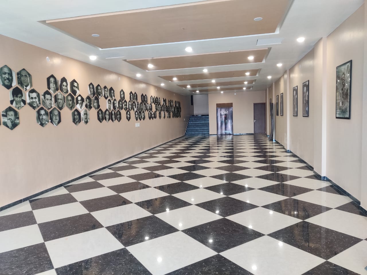 Cinema Lobby