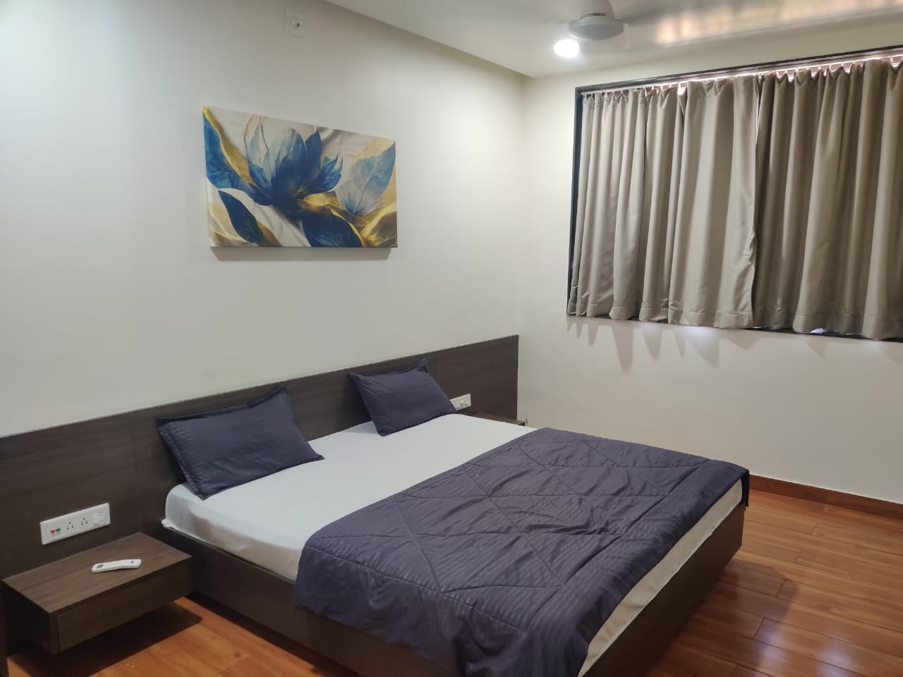 Luxury Rooms at Gajanan Resort