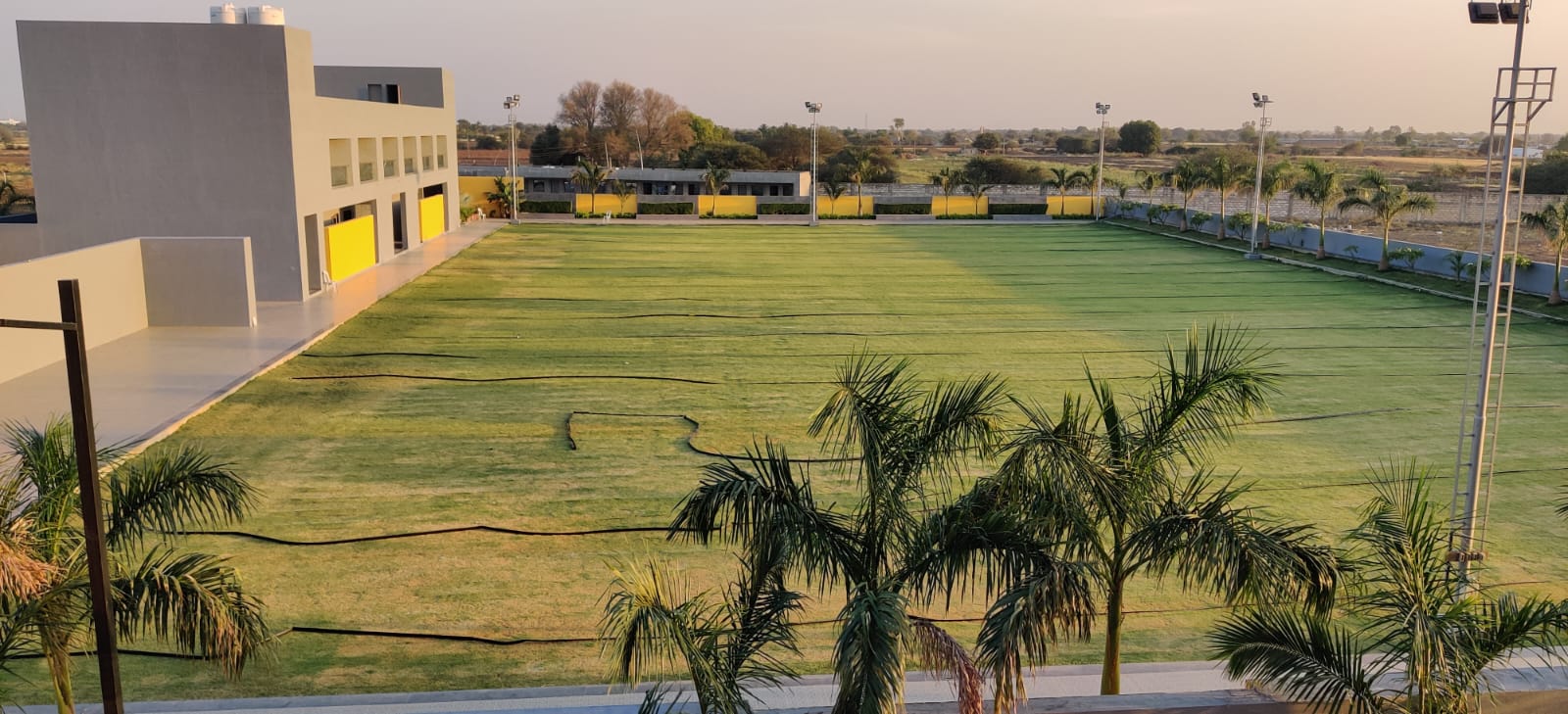 Party Lawns at Gajanan Resort