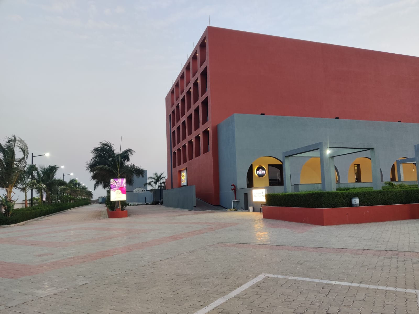 Gajanan Resort Front Elevation